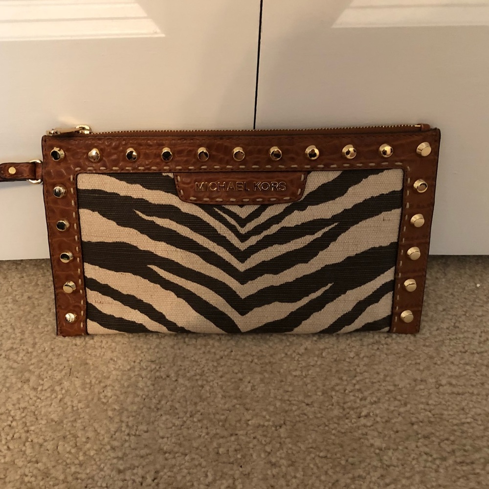 Michael Kors Clutch Wrstlet